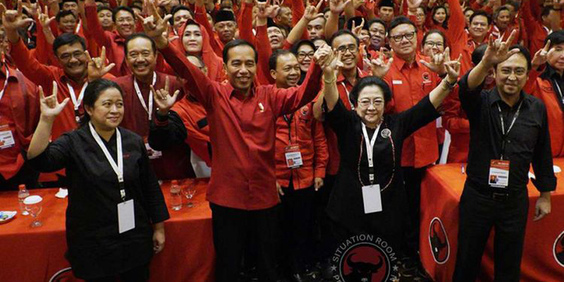 Kalau Tiga Periode, Jokowi Mudah Rebut Kursi Ketum PDIP