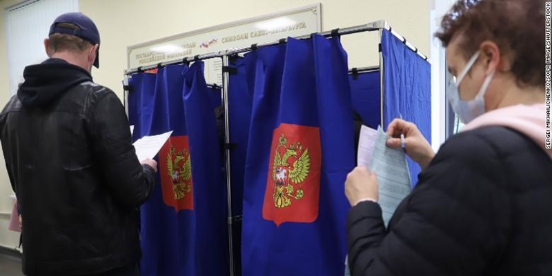 Tuduh Pemilu Parlemen Rusia Curang, AS Kena Sekak Balik dari Moskow