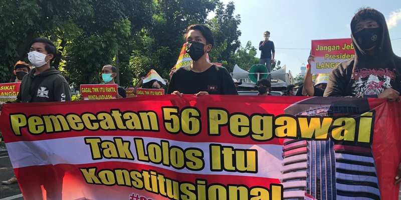 Sudah Konstitusional, Korci Dorong KPK segera Berhentikan 56 Pegawai Tidak Lolos TWK