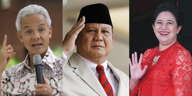 Polling 24 Jam: Prabowo-Ganjar Lebih Didambakan daripada Prabowo-Puan