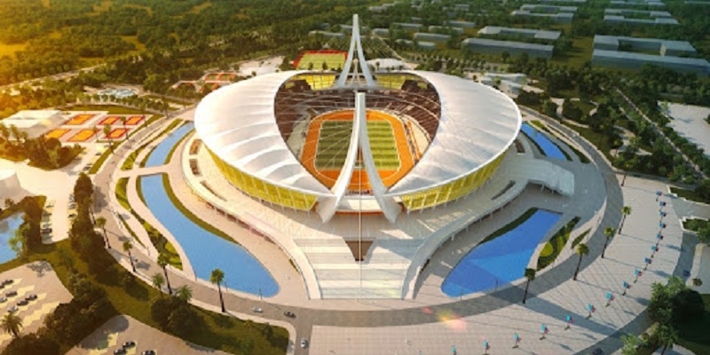 China Hadiahi Kamboja Stadion Seharga Rp 2,1 Triliun, Jadi Venue SEA Games 2023