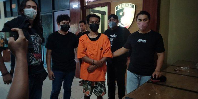 Ditangkap, Ini Motif Pelaku Pembakar Mimbar Masjid Raya Makassar