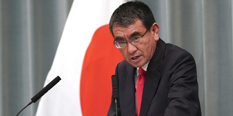 Jadi Kandidat Favorit, Taro Kono Melangkah Menuju Kursi PM Jepang?