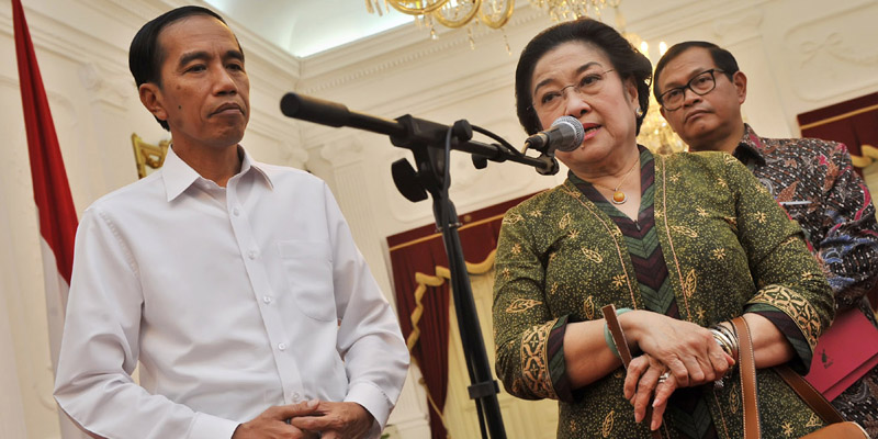 Jokowi Tak Bernyali buat  Ambil Alih PDI Perjuangan