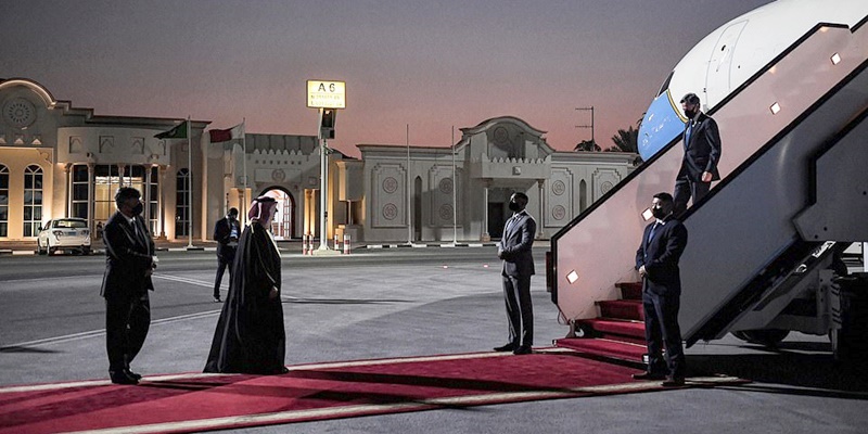 Tiba di Qatar, Menlu AS Antony Blinken Tidak Berencana Bertemu Perwakilan Taliban