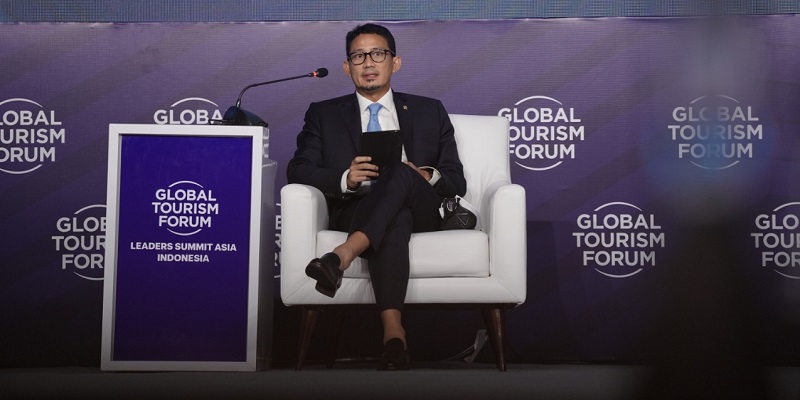 Inovasi Sandiaga Uno Kembangkan Pariwisata Indonesia Berbuah Pujian Pemimpin Dunia