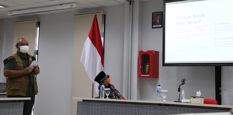Komisi VIII DPR Dukung Proyeksi UPT BNPB Menjadi Balai Besar Regional Sumatra
