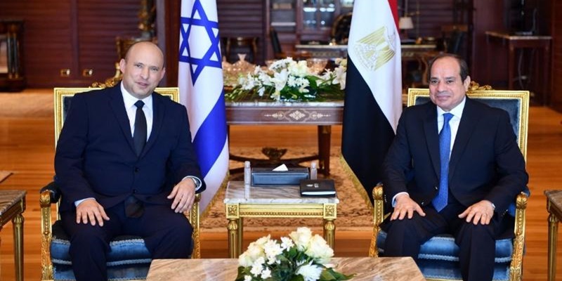 Kunjungan Pertama Israel ke Mesir Setelah Satu Dekade, Bahas Pengaruh Iran di Timur Tengah dan Krisis Lebanon