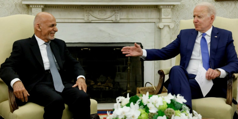 Percakapan Telepon Terakhir Joe Biden dan Ashraf Ghani Tidak Menduga Taliban Akan Duduki Kabul