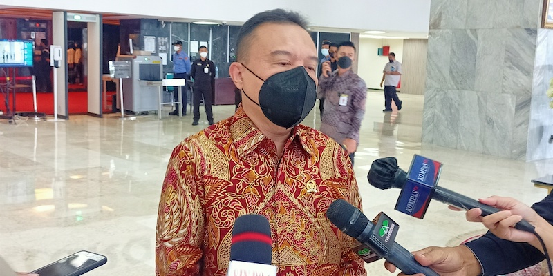 Pimpinan DPR Minta Aparat Gerak Cepat Pulihkan Lapas Tangerang