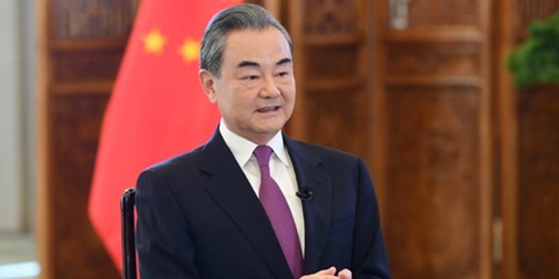 Bahas Keamanan dan Perdagangan, Menlu China Wang Yi Kunjungi Kamboja