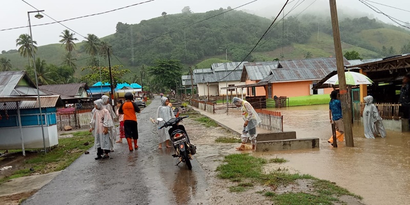 76 Rumah di Boalemo Kebanjiran, Masyarakat Pilih Bertahan