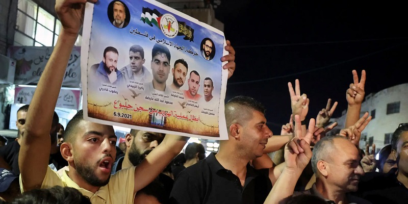 Hamas Siap Tukar Tahanan Demi Lindungi Dua Warga Palestina yang Kabur dari Penjara Israel
