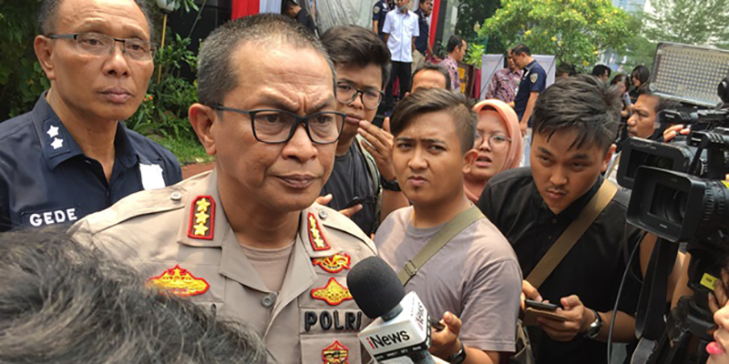 Polisi Periksa Napi Selamat dalam Kebakaran Lapas Kelas I Tangerang