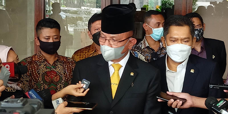 Baru Dilantik Jadi Wakil Ketua DPR, Lodewijk Berharap Nama Calon Panglima TNI Segera Dikirim Presiden
