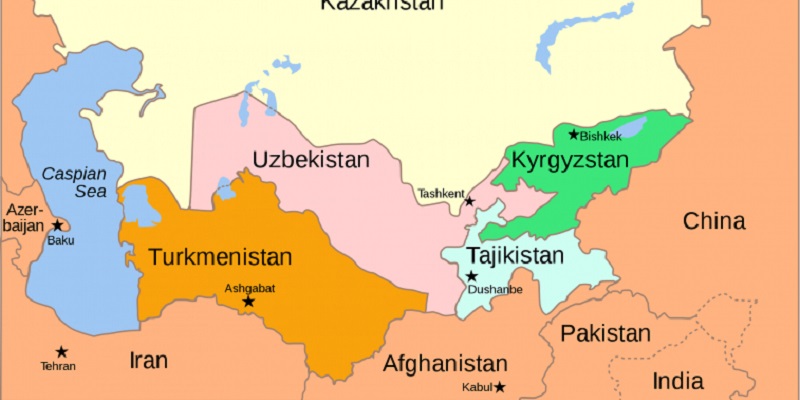 Peta afganistan dan sekitarnya