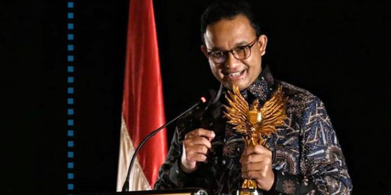 Bangga Anies Kembali Raih Penghargaan, Senator Jakarta: Buah dari Konsistensi