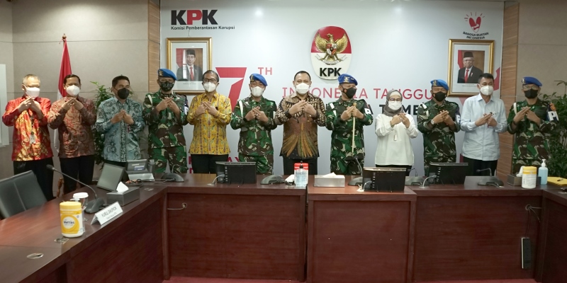 Pimpinan KPK Terima Kunjungan Puspom TNI, Perkuat Upaya Pemberantasan Korupsi di Lingkungan Militer