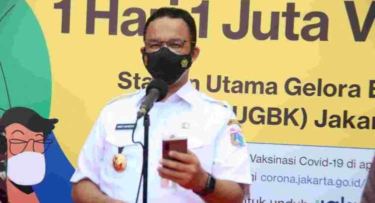 Evaluasi Sepekan PTM di Jakarta, Anies: Alhamdulillah Tidak Ditemukan Penularan Covid-19