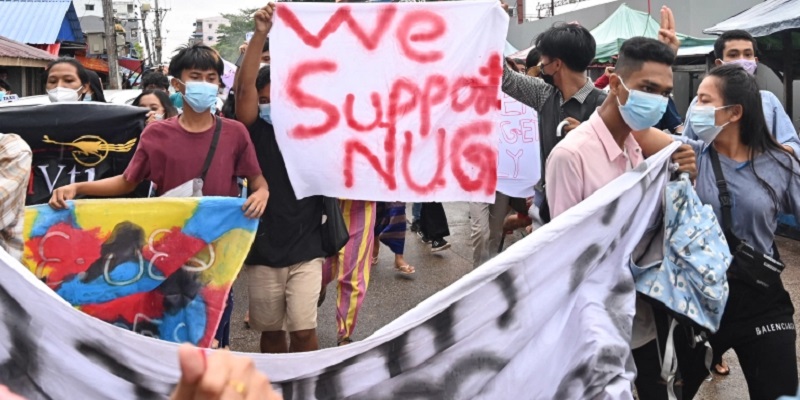 Pemerintah Bayangan Myanmar Deklarasikan Perang Melawan Junta