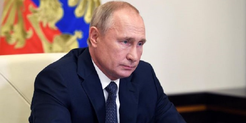 Lingkaran Presiden Positif Covid-19, Vladimir Putin Isolasi Mandiri
