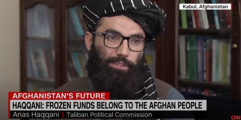 Taliban Soal Sanksi Ekonomi: Rezeki Bukan di Tangan Biden, Eropa, Rusia atau China