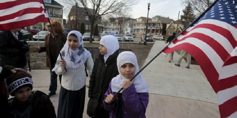 Survei: Dua dari Tiga Muslim di AS Pernah Alami Islamofobia