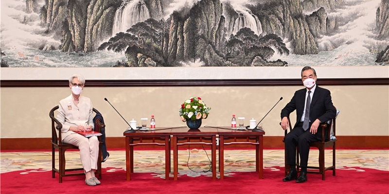 Wang Yi: Kendali Hubungan China-AS Ada di Tangan Washington Berdasarkan Three Bottom Lines
