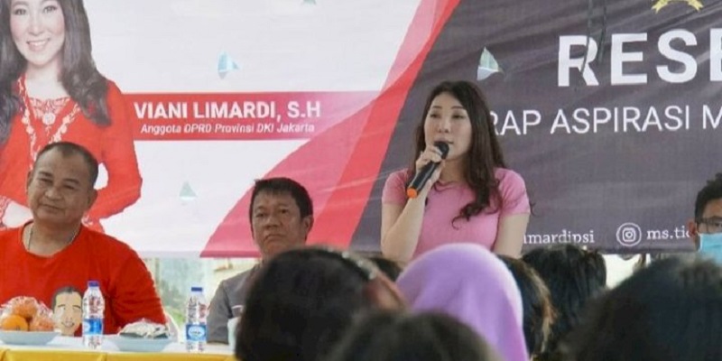 PSI Pecat Viani Limardi dari Anggota DPRD DKI karena Diduga Gelembungkan Dana Reses