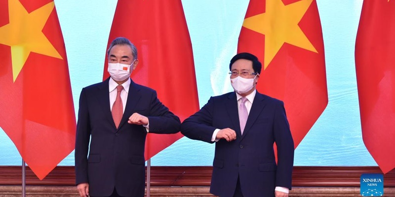 Wang Wenbin Ajak Vietnam Cegah Campur Tangan Asing Soal Masalah Laut China Selatan, Sindir Kamala Harris?