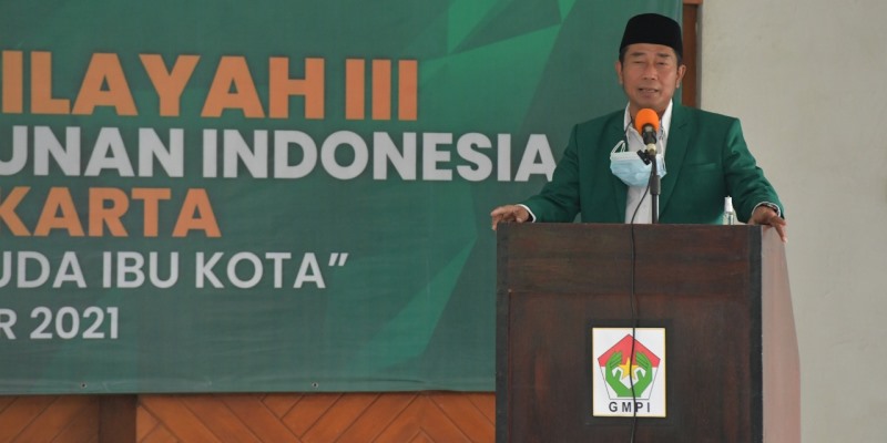 Pidato Perdana Haji Lulung Ketua PPP DKI:  Waspadai Propaganda Benturkan Agama dan Pancasila