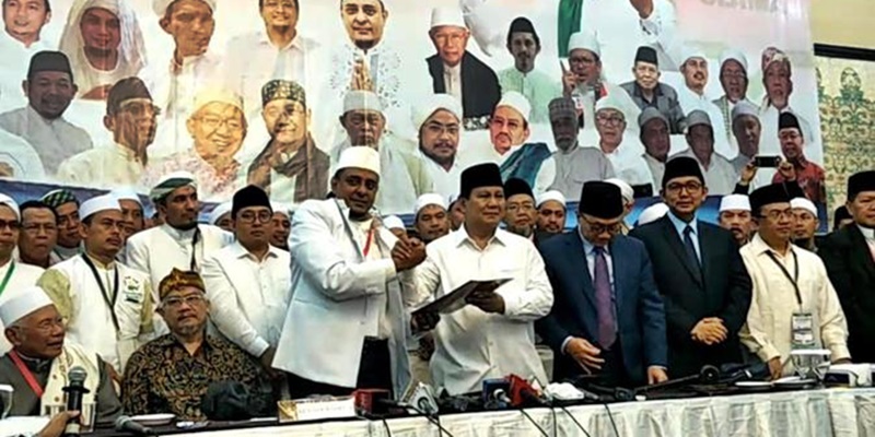 Belum Tentu Dukung Prabowo, PA 212 akan Gelar Ijtima Ulama Tahun Depan