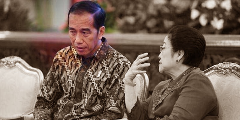 PAN Bergabung Koalisi, Tanda Jokowi Talak Tiga PDIP dan Megawati Soekarnoputri