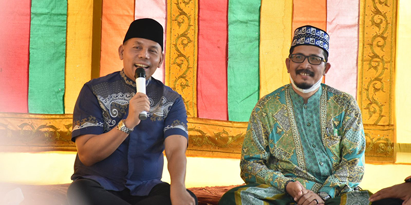 Jelang Musda, Calon Ketua DPD Demokrat Aceh Sowan ke Ulama