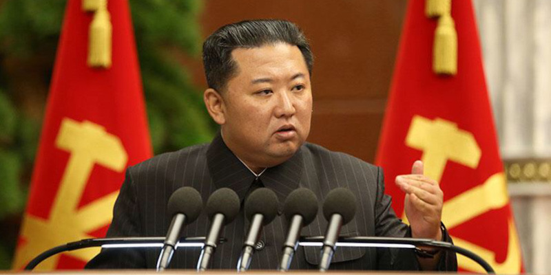 Pimpin Rapat Partai Pekerja Korea, Kim Jong Un: Pengelolaan Lahan Adalah Tugas Politik