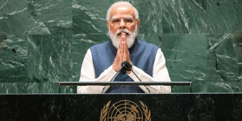 Sindir Tetangga, PM India: Jangan Gunakan Terorisme Sebagai Alat Politik!