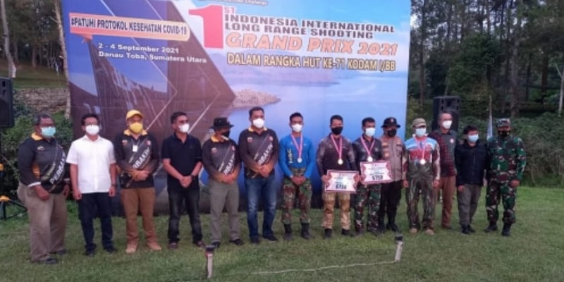 Batalyon 812 Kopassus Rajai 1st Indonesia Internasional Long Range Shooting Grand Prix