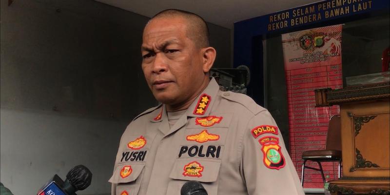 Polda Metro Buru Satu Pelaku Penembakan Ustaz di Tangerang