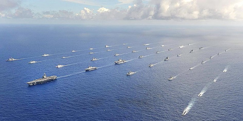 DPR AS Usulkan Taiwan Diikutkan Sebagai Peserta Latihan Militer Maritim Lingkar Pasifik 2022