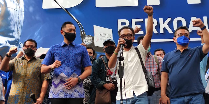 Bagi ProDEM, Jalan Diplomasi SBY Hanya Menunda Kekalahan Melawan Moeldoko
