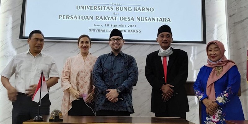 Kerjasama UBK-Parade Nusantara, Marhaendra Putra: Agar Pembangunan Indonesia Tepat Sasaran