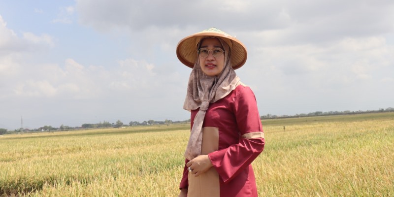 Anggia Erma Rini: Hari Tani Momen Revitalisasi Kebijakan Berpihak pada Petani