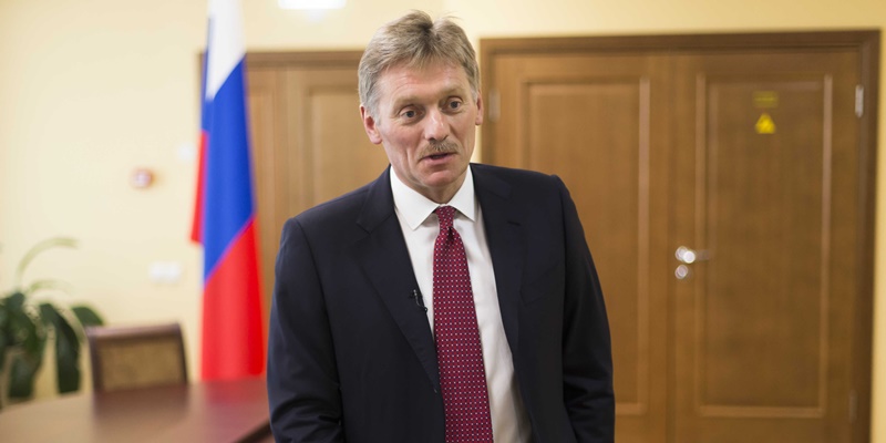 Kremlin: AS dan Ukraina Berkomplot untuk Melawan Rusia