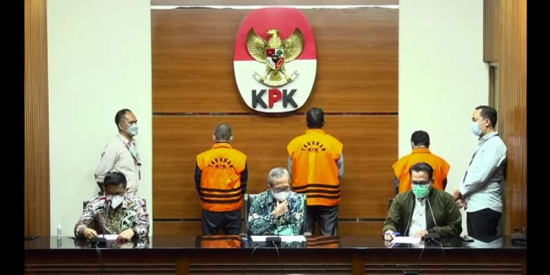 OTT di Kalimantan Selatan, KPK Tetapkan Tiga Tersangka