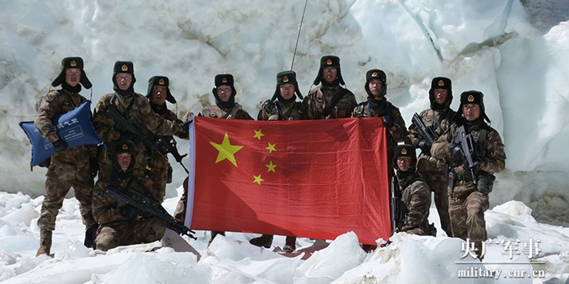 Xi Jinping Bangga China Punya Batalyon Teladan di Perbatasan Dataran Tinggi Tibet