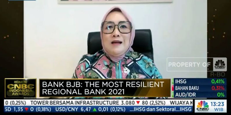 bank bjb Raih Penghargaan The Most Resilient Regional Bank 2021