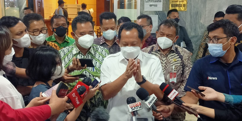 Tito Karnavian Minta KPU Tinjau Ulang Anggaran Rp 86 Triliun untuk Pemilu Serentak 2024