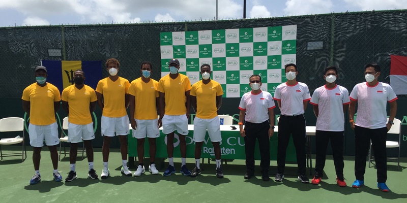 Siap Tanding, Gunawan Trismuwantara Buka Laga Davis Cup Lawan Barbados