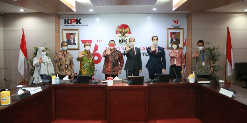 KPK Temui Rombongan Kedubes Swiss, Perkuat Kerjasama Pemberantasan Korupsi