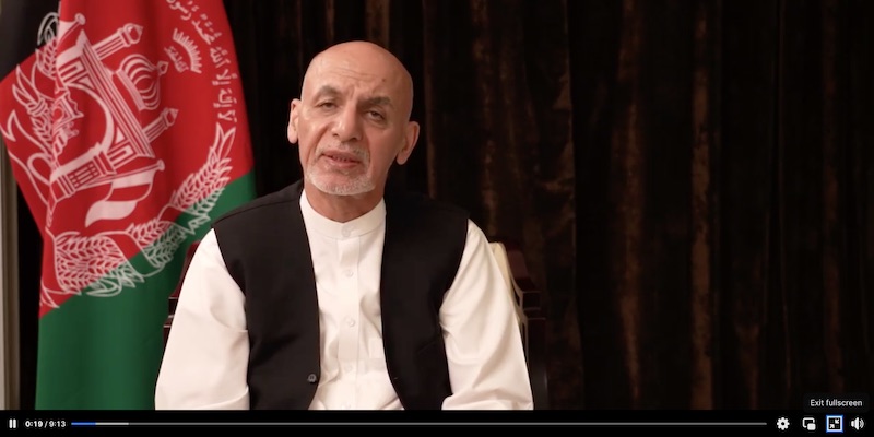 Bantah Bawa Berkoper-Koper Uang Rakyat Afghanistan, Ashraf Ghani Siap Diaudit